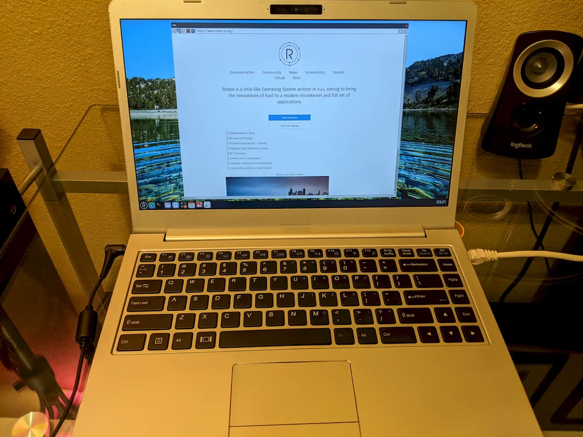 Redox OS 0.7 lançado com novo bootloader, e mais