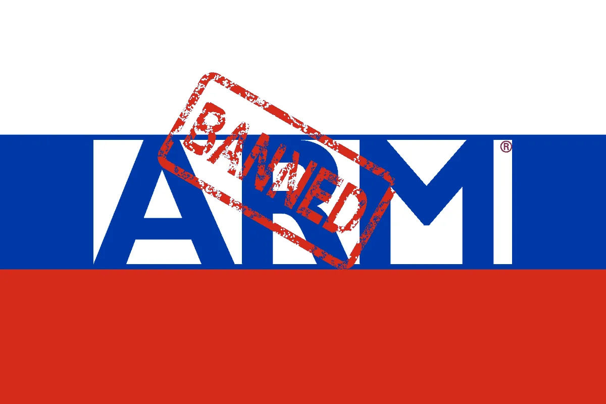 Reino Unido baniu da ARM os fabricantes de microprocessadores russos