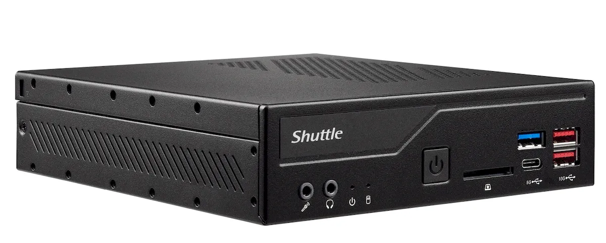 Shuttle XPC Slim DH670, um desktop compacto com Intel Alder Lake 65W