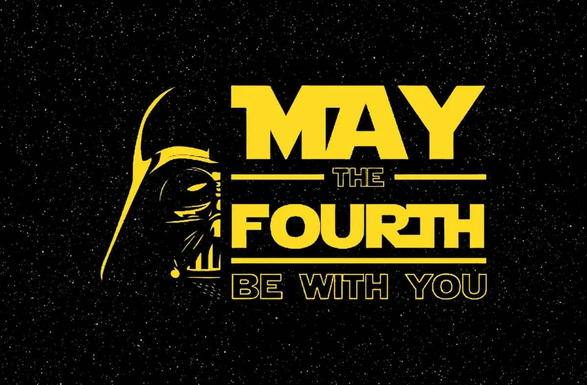 Star Wars Day - Que a força esteja com vocês no Dia de Star Wars