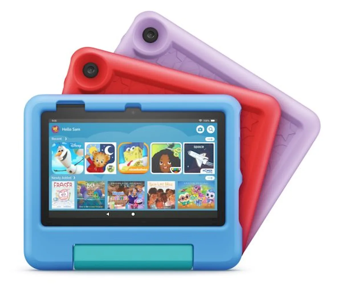 Tablet Fire 7 da Amazon tem um chip mais rápido, mais RAM, e muito mais