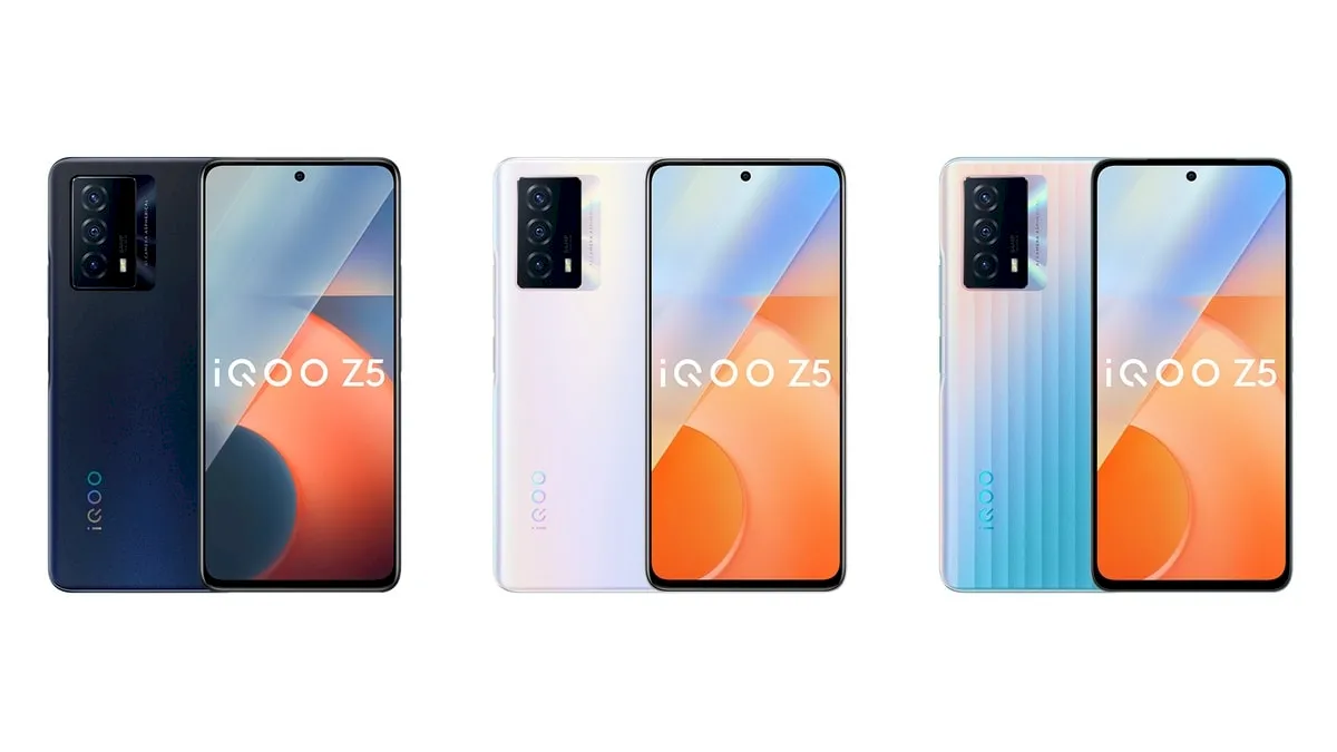TENAA listou um iQOO Z5 com especificações alternativas