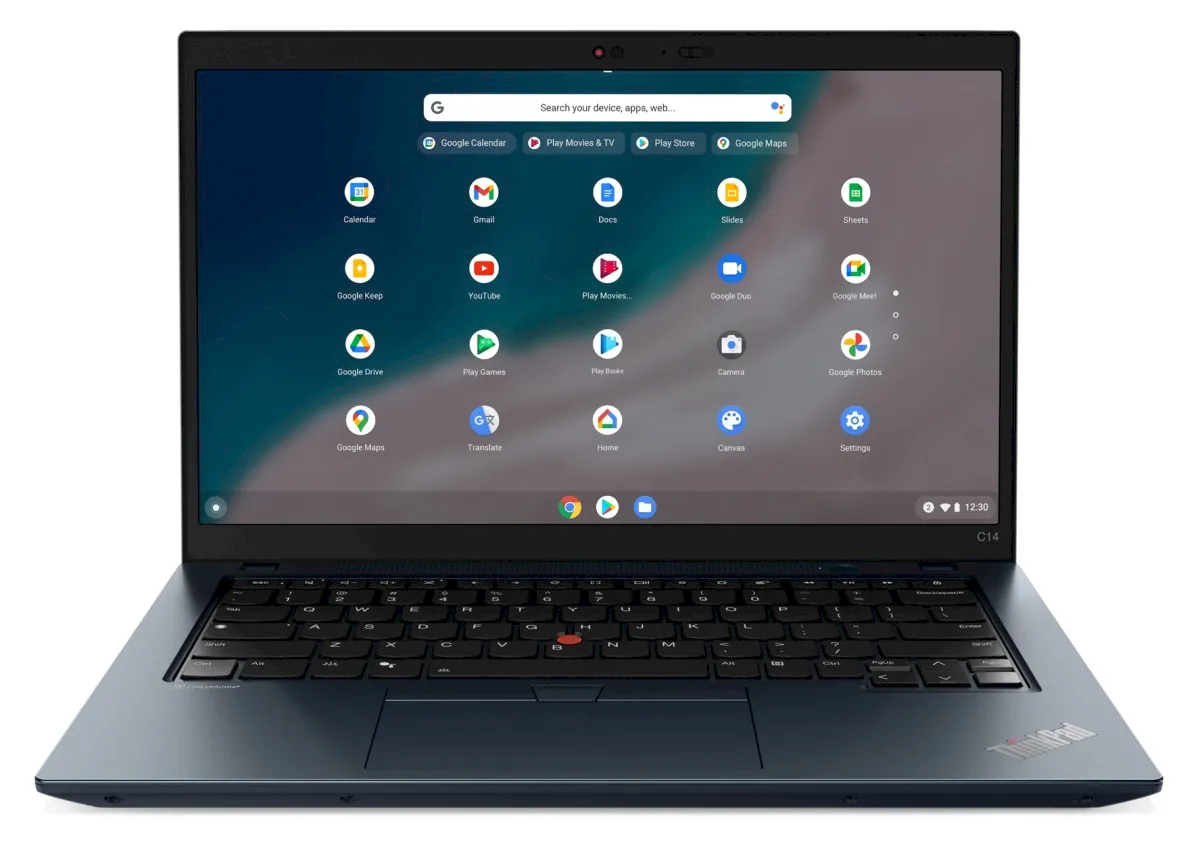 ThinkPad C14, o Chromebook da Lenovo com Intel Alder Lake