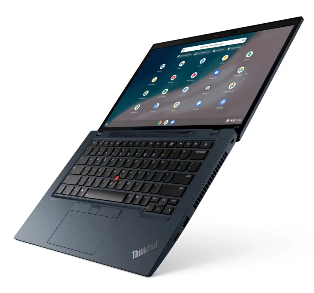 ThinkPad C14, o Chromebook da Lenovo com Intel Alder Lake