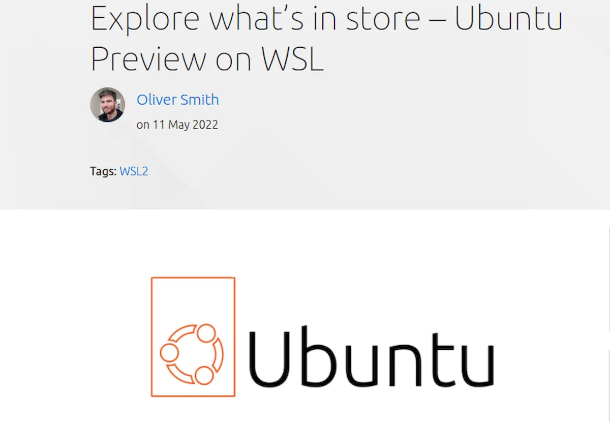 Ubuntu Preview no WSL - experimente o Ubuntu Daily Build no Windows