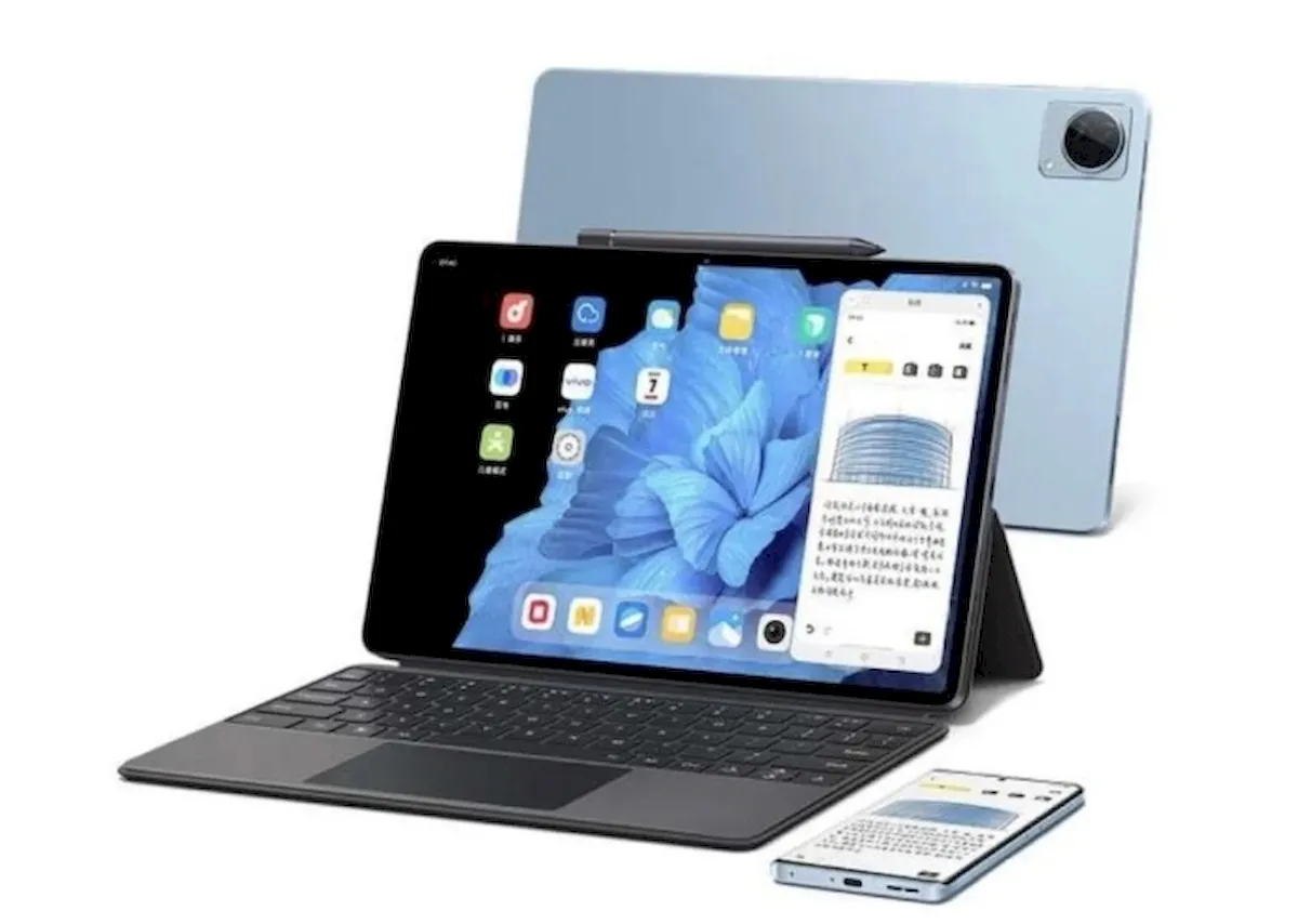 Vivo Pad, um tablet Android de 11" com tela de 120 Hz e Snapdragon 870