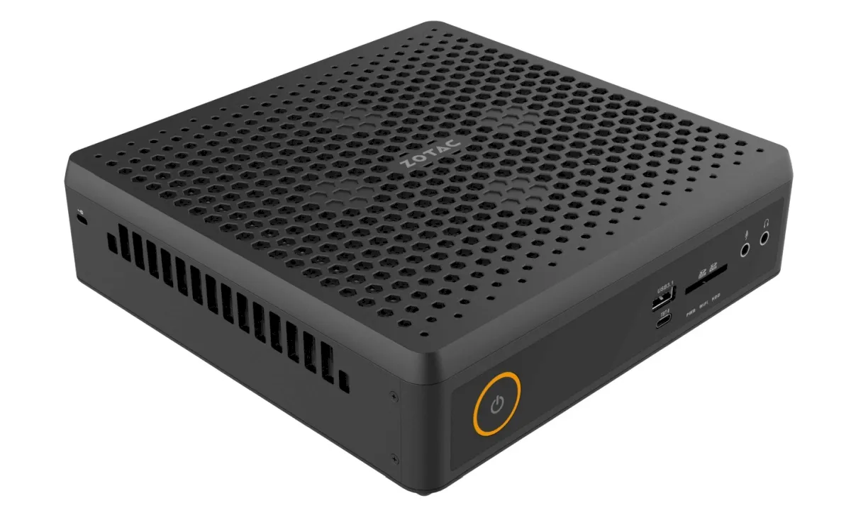 ZBOX QTG7A4500, uma workstation compacta com gráficos RTX A4500