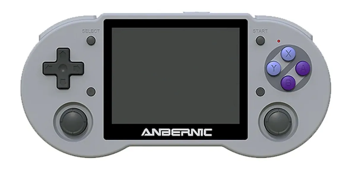 Anbernic RG353P, um portátil retrô para jogos que roda Android e Linux