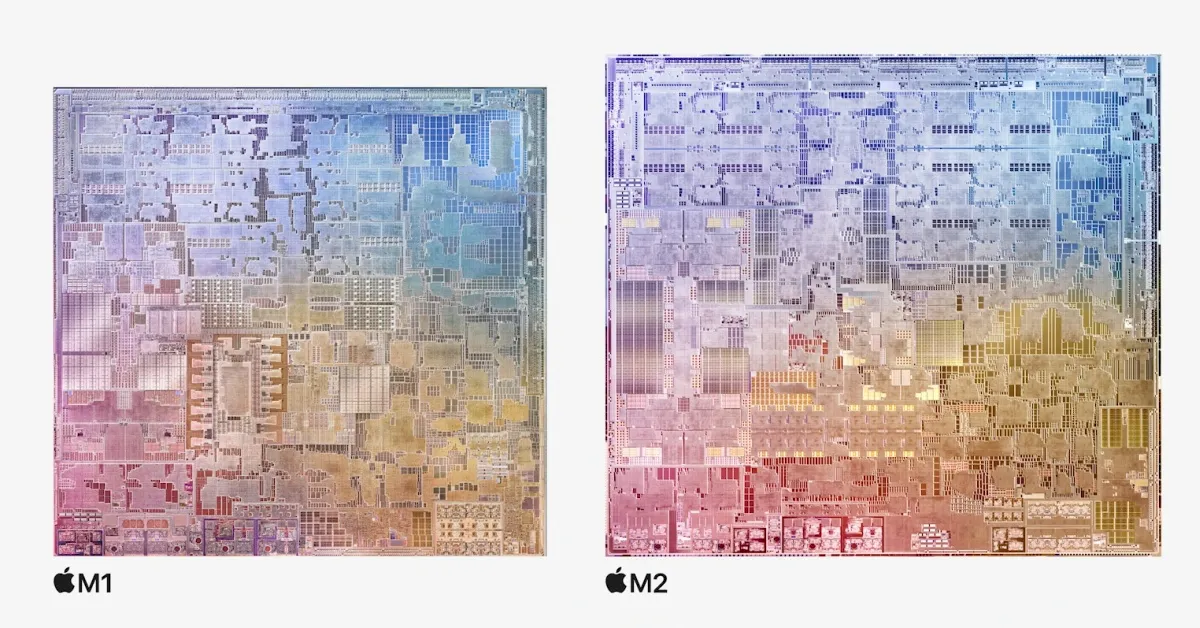 Apple M2 tornará os Macs mais rápidos e econômicos no uso de energia