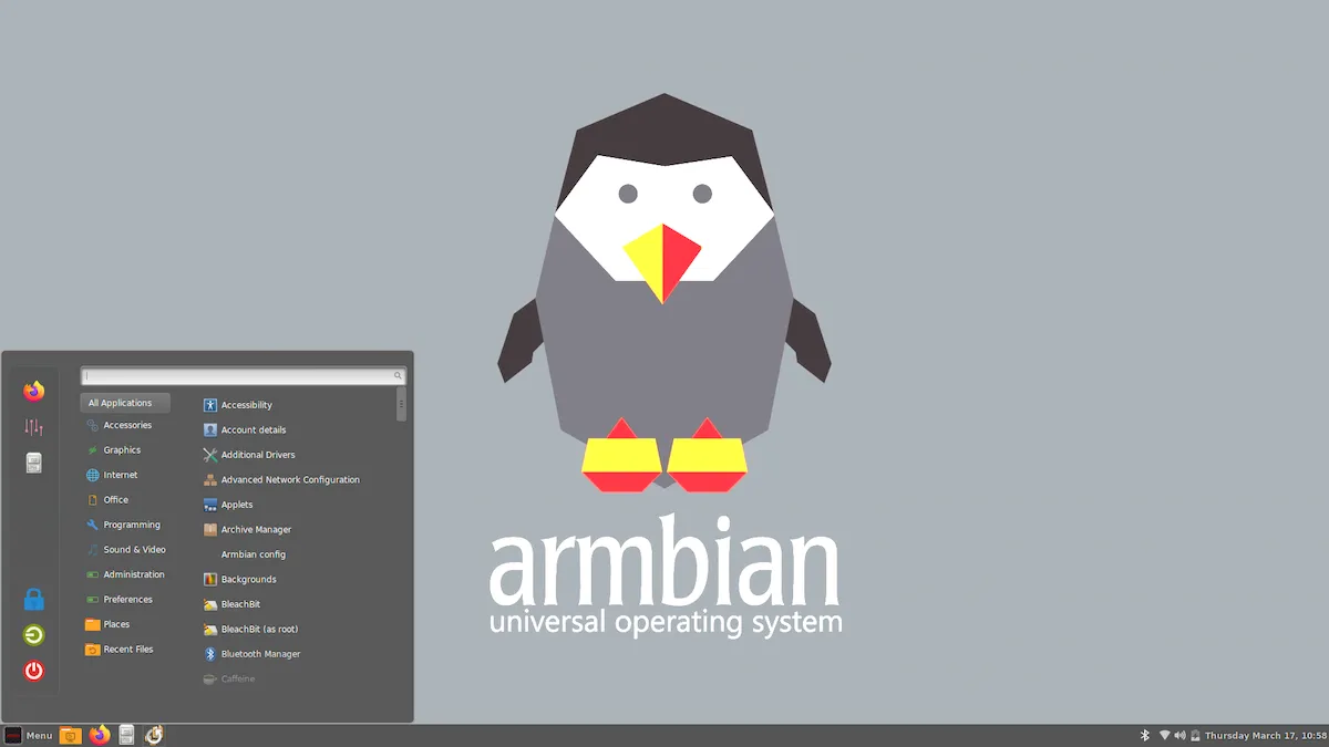 Armbian 22.05 lançado com suporte para as placas Orange Pi R1+ LTS