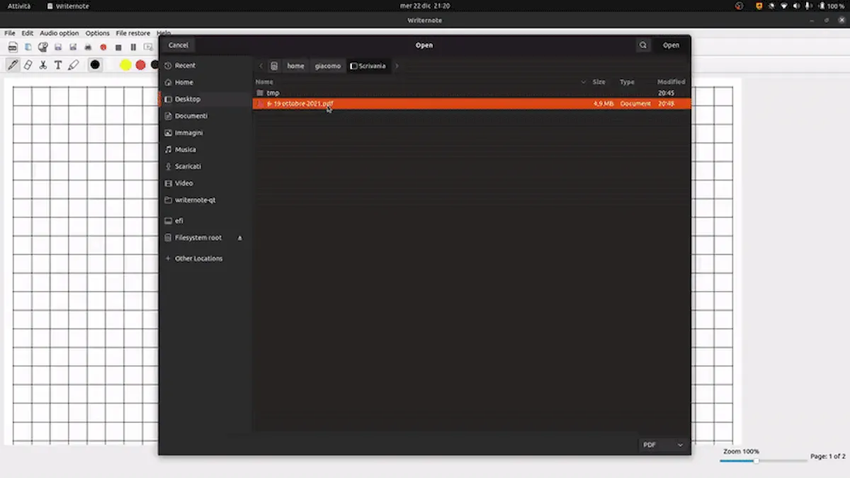 Como instalar o app de anotações Writernote no Linux via Flatpak