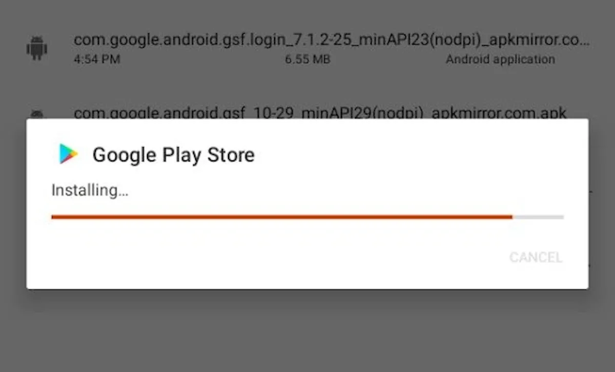 Como instalar o Google Play no tablet Amazon Fire 7 com Fire OS 8