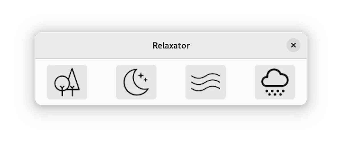 Como instalar o Relaxator no Linux via Flatpak