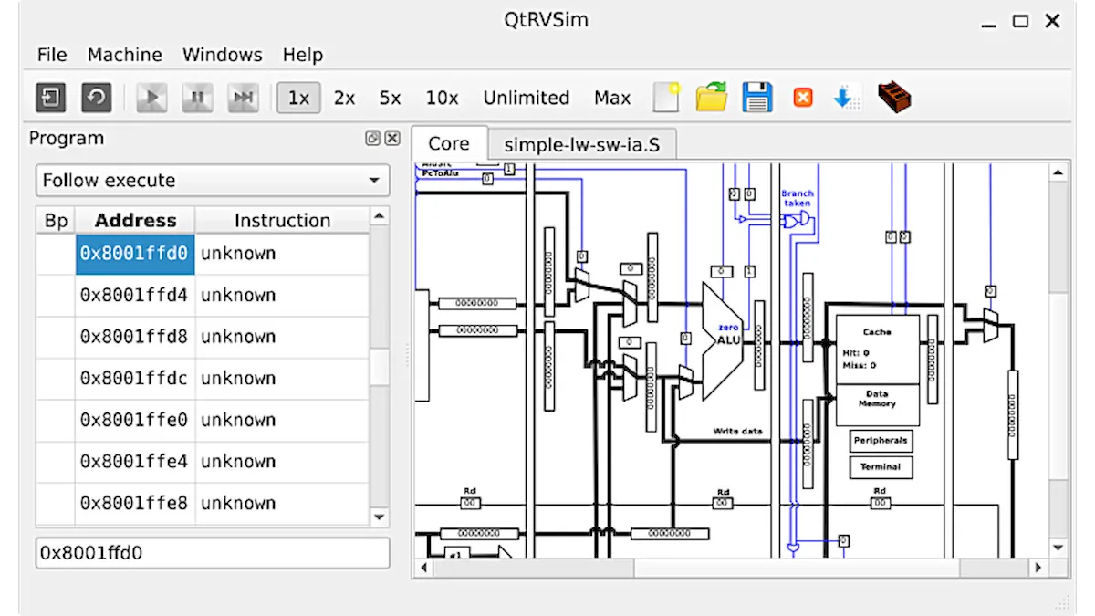 Como instalar o RISC-V CPU simulator no Linux via Flatpak