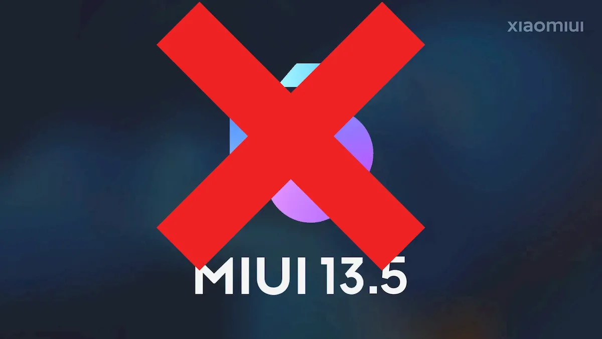 Confira a lista de smartphones Xiaomi que não receberão o MIUI 13.5
