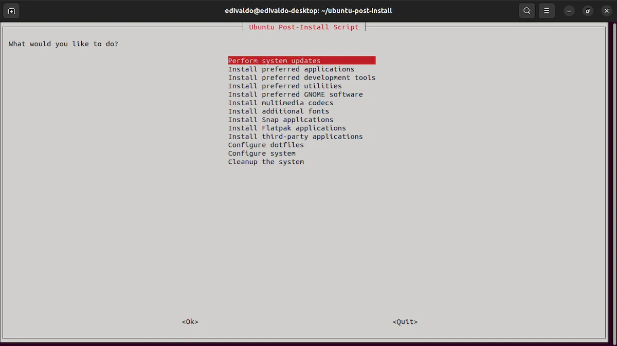 Conheça o Ubuntu Post Install Scripts e deixe o Ubuntu do seu jeito
