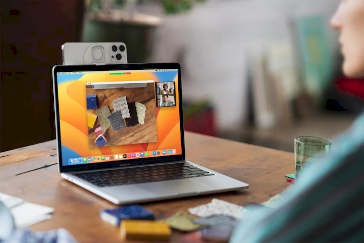 Continuity Camera da Apple transformará o iPhone em webcam do Mac