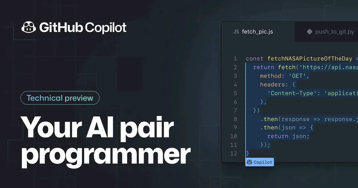 Copilot AI, uma ferramenta do GitHub que escreve código para você
