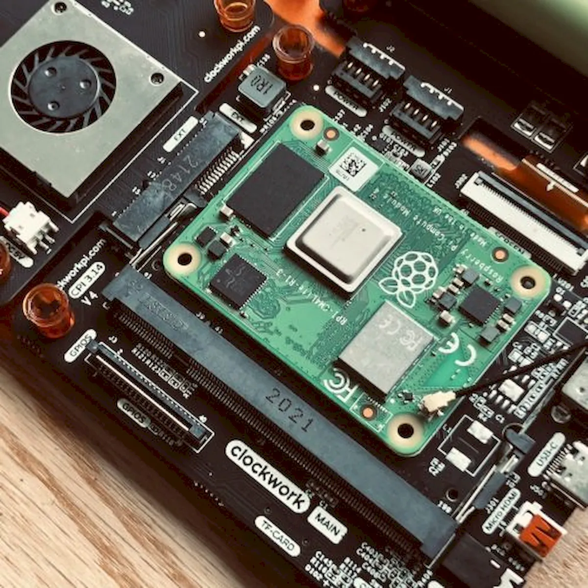 DevTerm agora pode usar um Raspberry Pi CM4