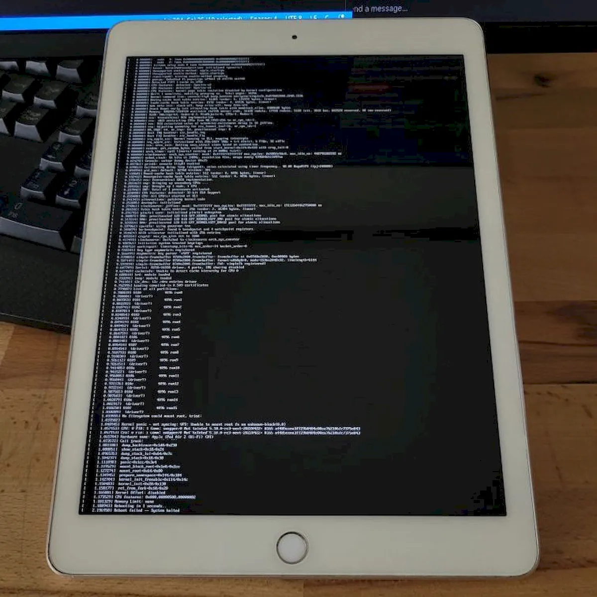 Em breve será possível rodar o Linux no iPad