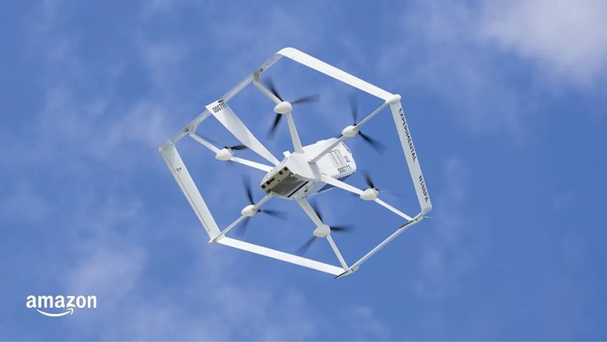Entregas de drones da Amazon Prime Air estão prestes a decolar