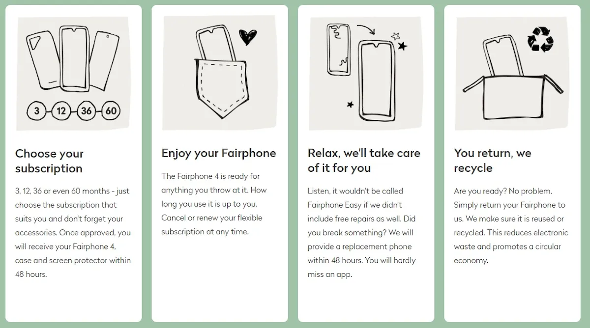 Fairphone Easy permite usar o mesmo telefone por muitos anos