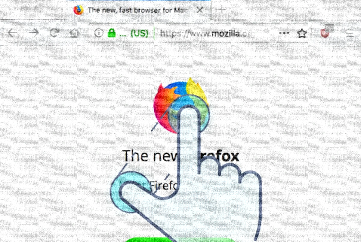 Firefox permitirá rolar para frente/para trás com dois dedos no trackpad