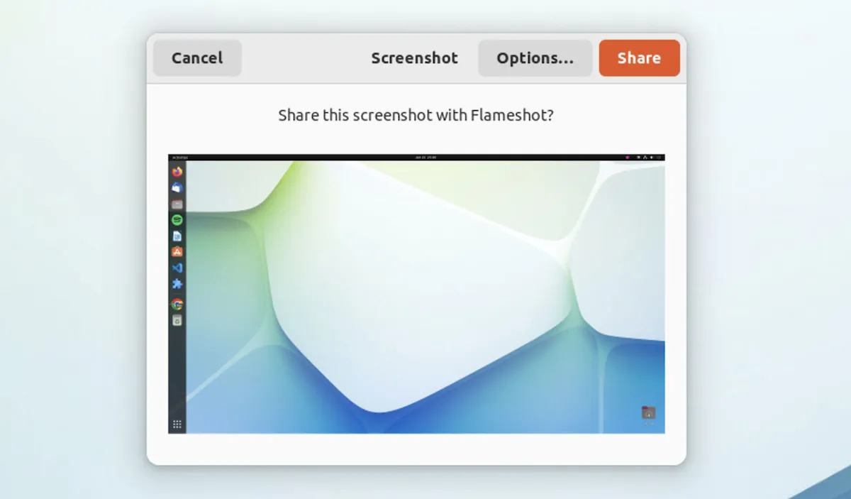 Flameshot 12 lançado com muito mais recursos e correções