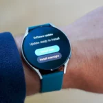 Galaxy Watch One UI 4.5 Beta está sendo lançado para os inscritos