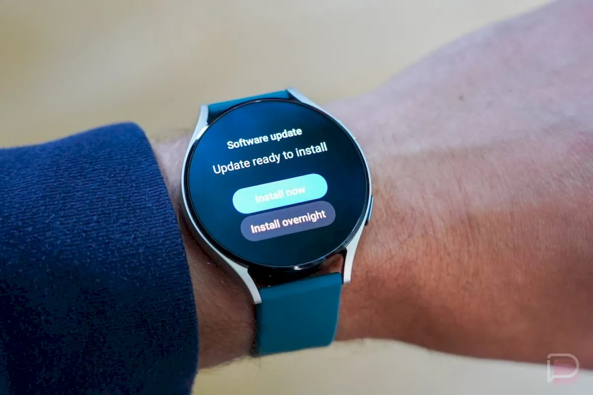Galaxy Watch One UI 4.5 Beta está sendo lançado para os inscritos