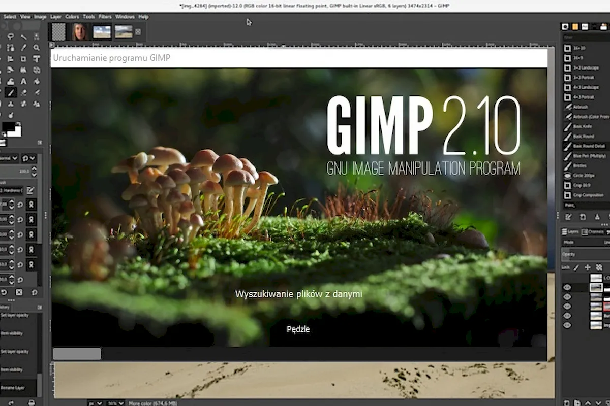 GIMP 2.10.32 lançado com melhorias na importação de arquivos XCF