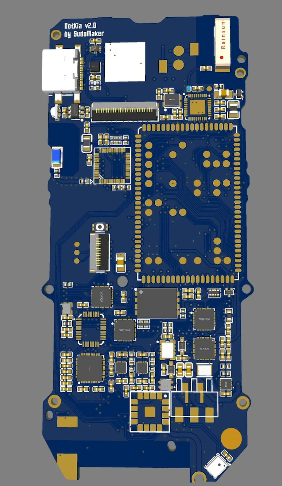 Hacker colocou um PC Linux dentro de um celular Nokia 1680