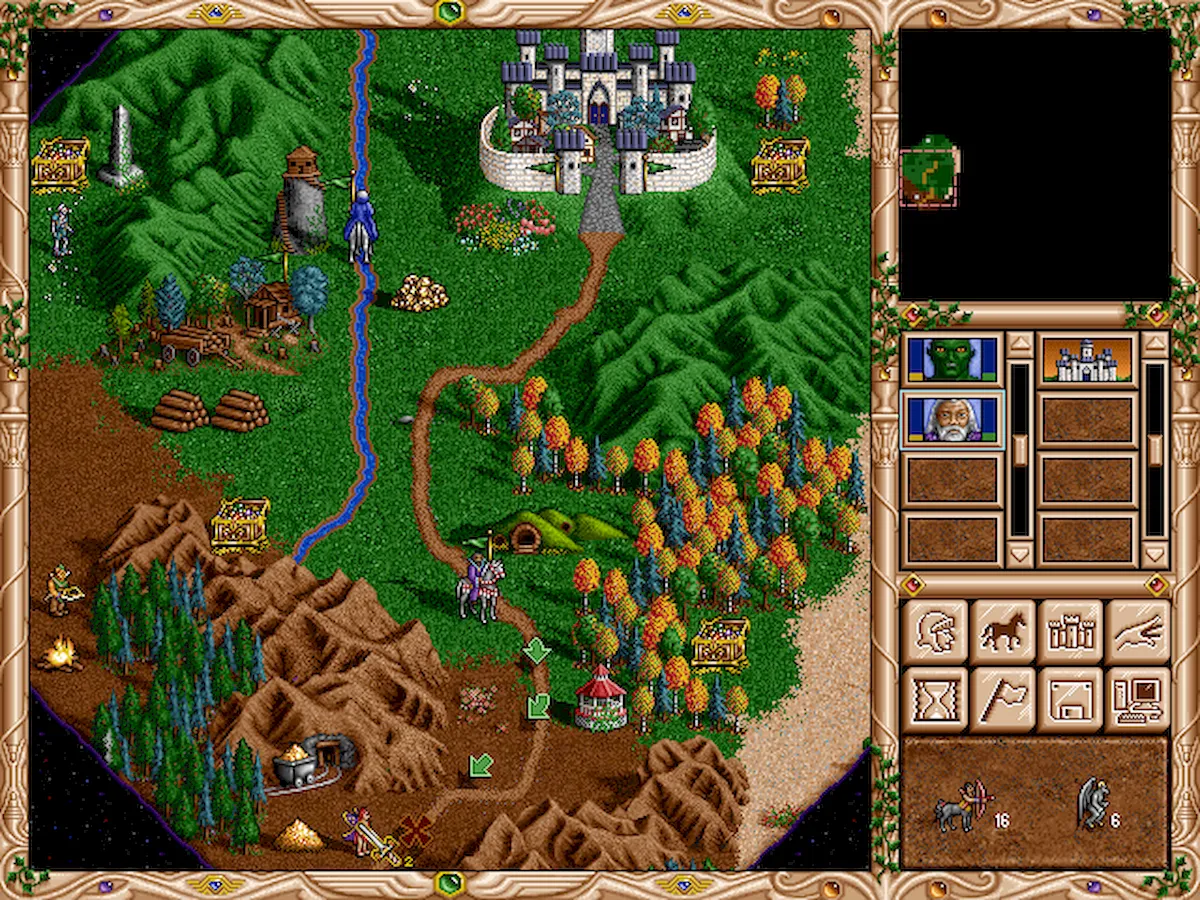 Heroes of Might and Magic II 0.9.16 lançado com motor de som reescrito