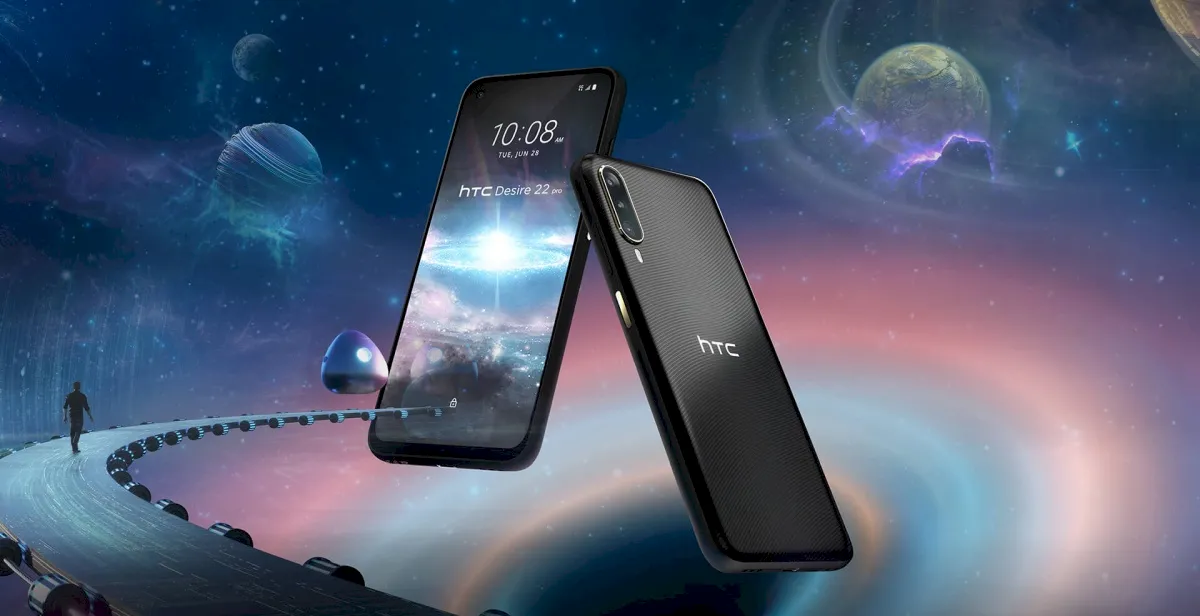 HTC Desire 22 Pro agora é um telefone voltado para VR e criptomoedas