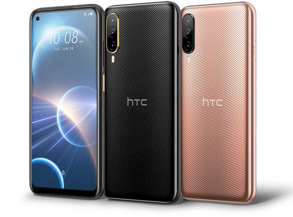 HTC Desire 22 Pro agora é um telefone voltado para VR e criptomoedas