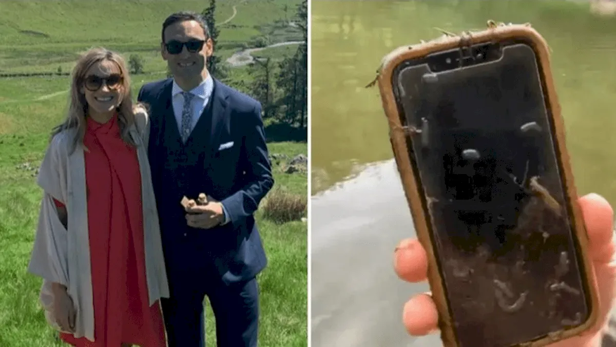 iPhone foi recuperado 10 meses após cair no rio e ainda funcionava 4 iPhone foi recuperado 10 meses após cair no rio e ainda funcionava