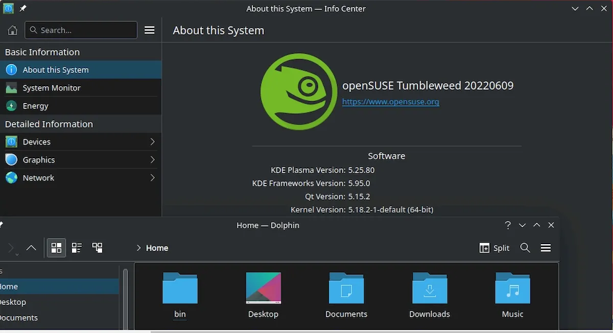 KDE Frameworks 5.95 lançado com mais de 180 alterações