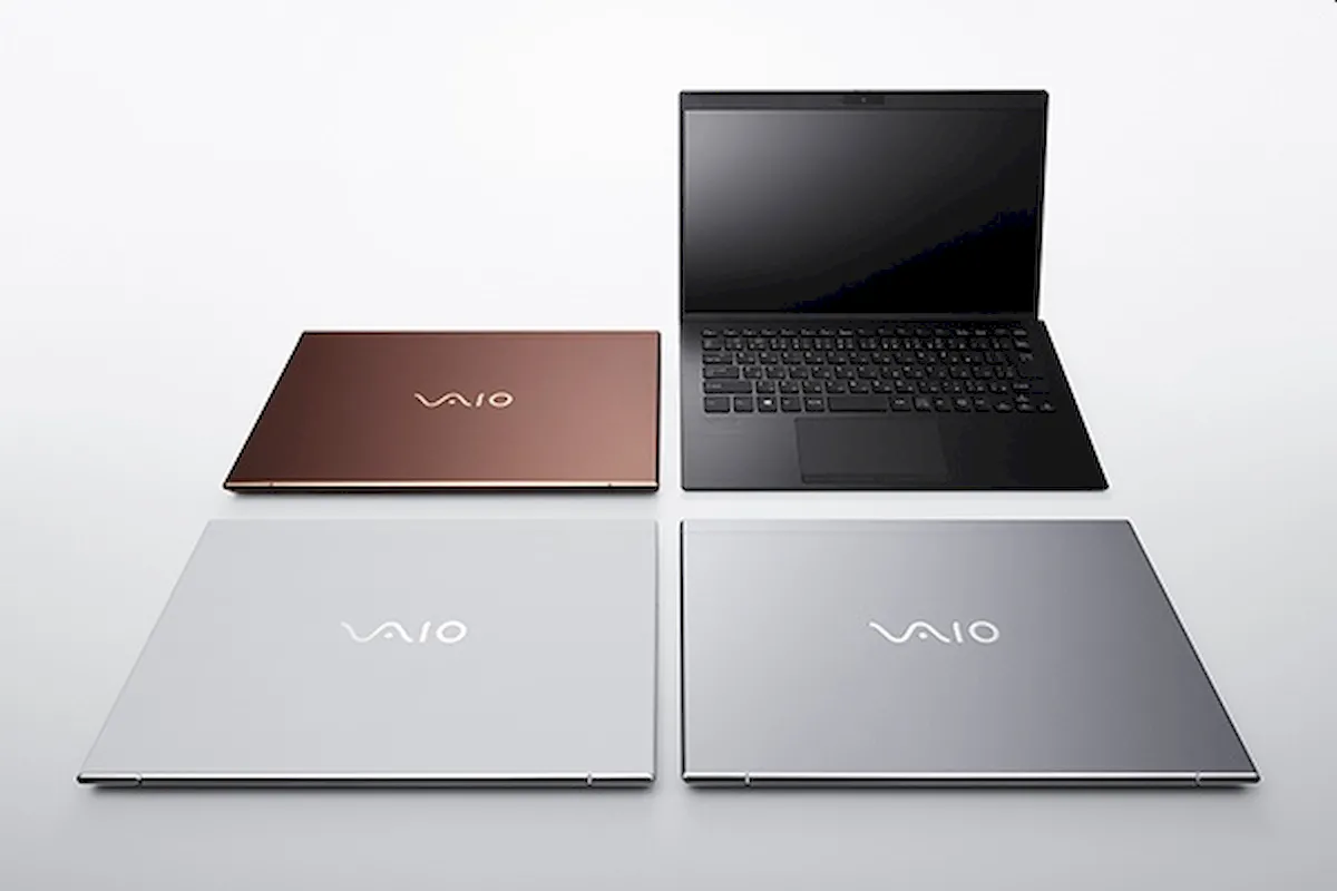 Laptops VAIO SX12 e SX14 receberão uma atualização do Alder Lake