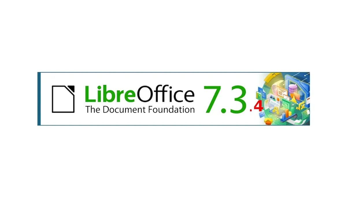 LibreOffice 7.3.4 lançado com correções para mais de 85 bugs