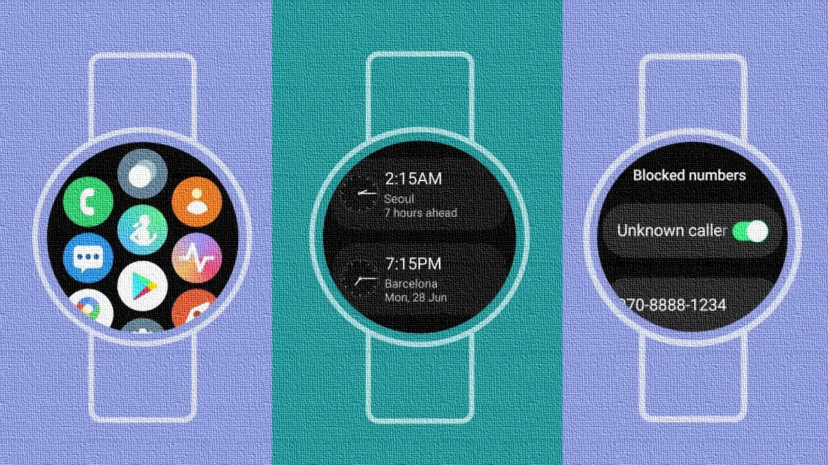One UI Watch 4.5 Beta 2 lançado para o Samsung Galaxy Watch 4