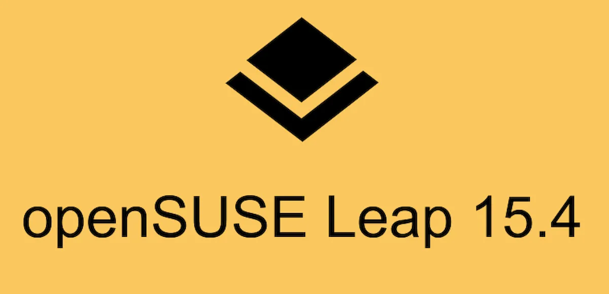 openSUSE Leap 15.4 lançado com novos recursos e muitas melhorias