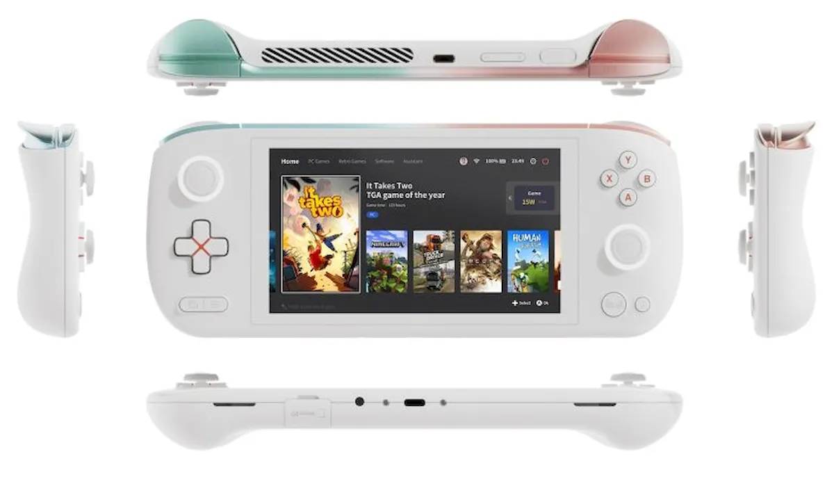 PC portátil para jogos AYA Neo Air com tela OLED chegou ao Indiegogo