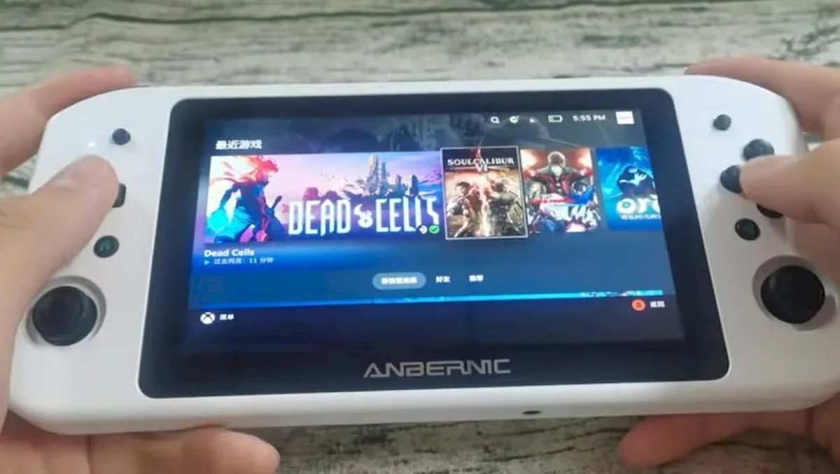 PC portátil para jogos Anbernic Win600 será lançado em julho
