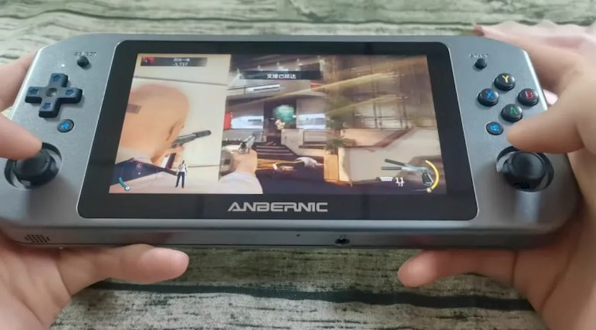 PC portátil para jogos Anbernic Win600 será lançado em julho