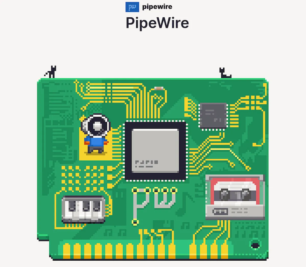 PipeWire 0.3.52 lançado com melhorias para streams de mídia no Linux