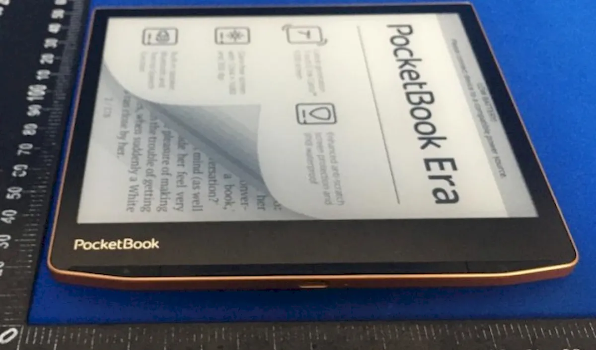 PocketBook Era, um leitor de eBooks com uma tela E Ink de 7 polegadas