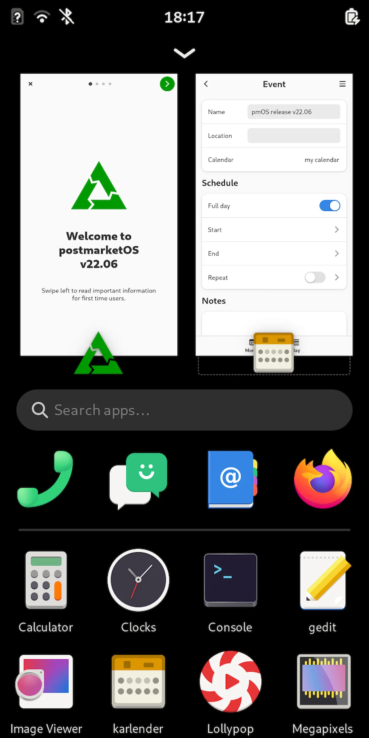 postmarketOS 22.06 lançado com o Plasma Mobile 22.04, e muito mais