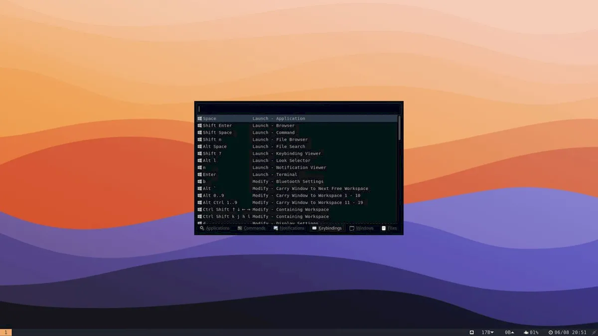 Regolith Desktop 2 lançado com muitas alterações