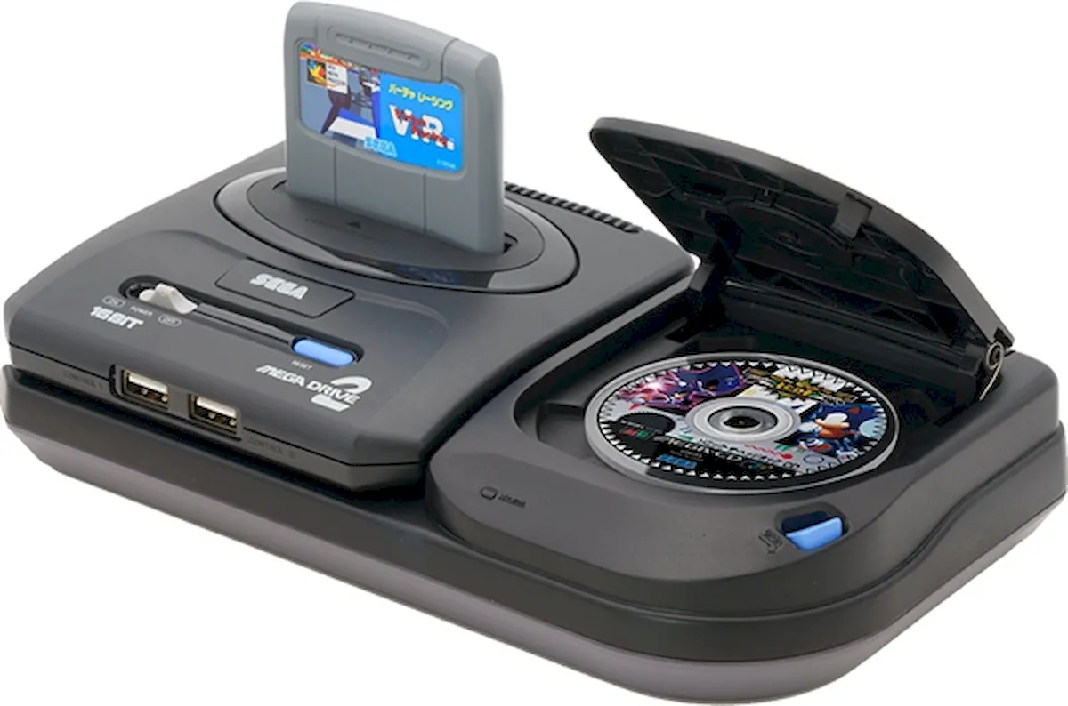 Sega Mega Drive Mini 2, um console retrô com 50 jogos clássicos