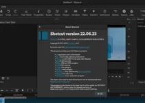 Shotcut 22.06 lançado com novos recursos e muitas correções de bugs